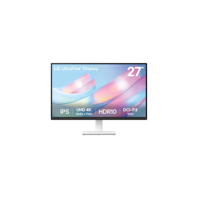 Монітор LG 27US500-W