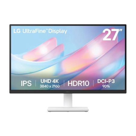 Монітор LG 27US500-W