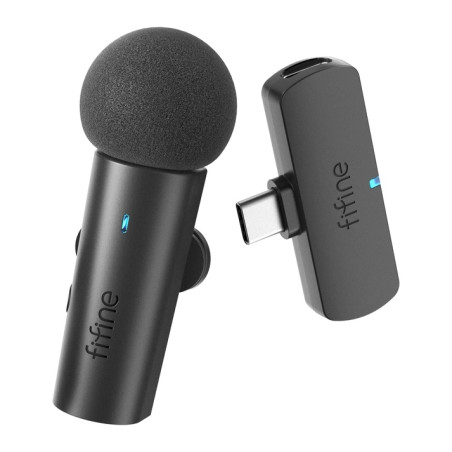 Мікрофон Fifine M6 Wireless Black (M6)