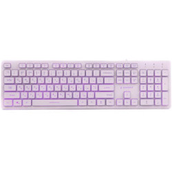 Клавіатура Gembird KB-UML3-01-W-UA USB White (KB-UML3-01-W-UA)