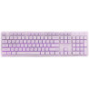 Клавіатура Gembird KB-UML3-01-W-UA USB White (KB-UML3-01-W-UA)