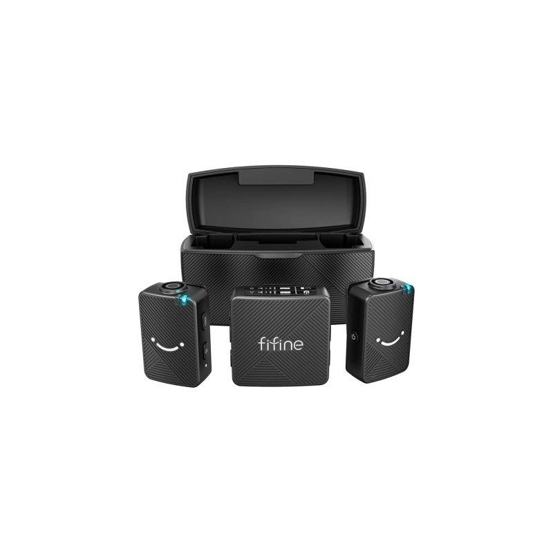 Мікрофон Fifine M9 Black (M9)