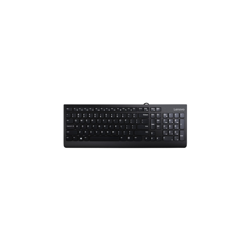 Клавіатура Lenovo 300 USB Ua Black (GY41D64869)