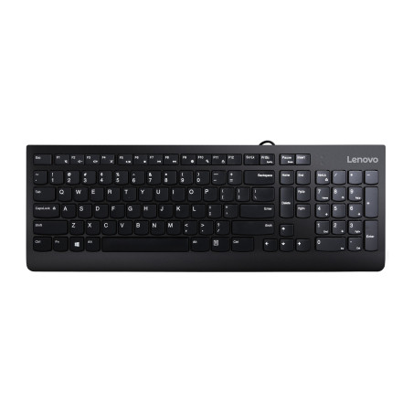 Клавіатура Lenovo 300 USB Ua Black (GY41D64869)