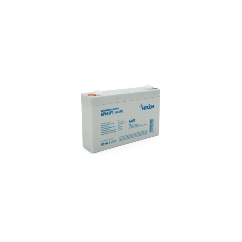 Батарея до ДБЖ Merlion 6V-6Ah ( GP660F1NS ) (GP660F1NS)