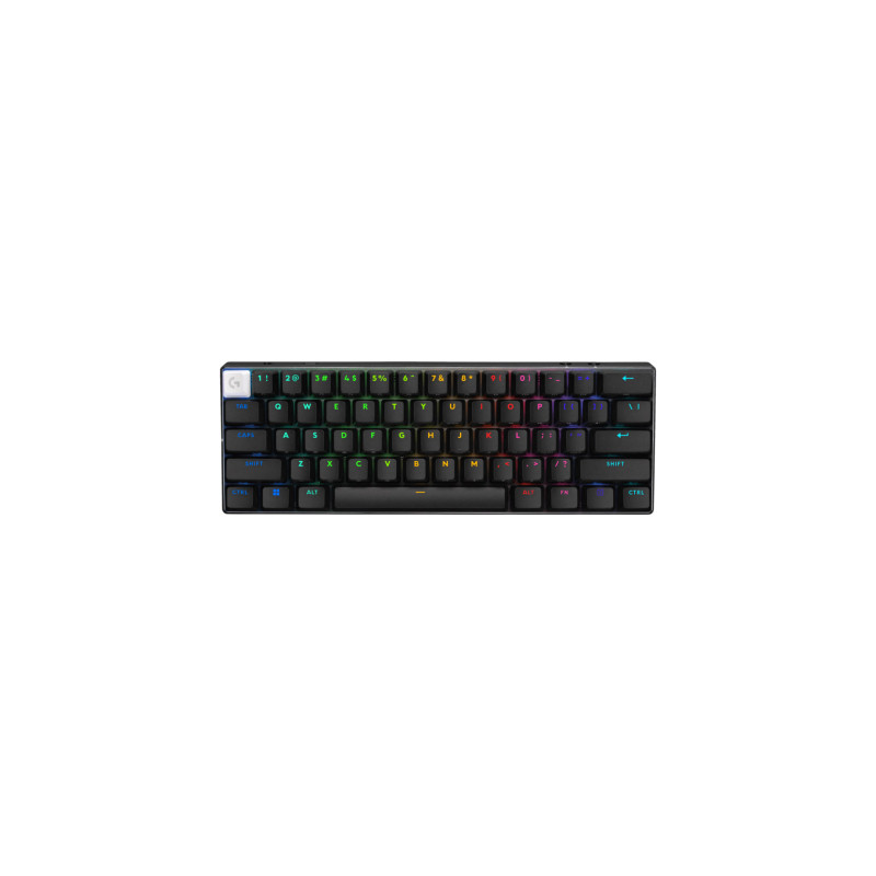 Клавіатура Logitech G Pro X 60 Lightspeed GX Tactile Wireless/Bluetooth UA Black (920-011911)