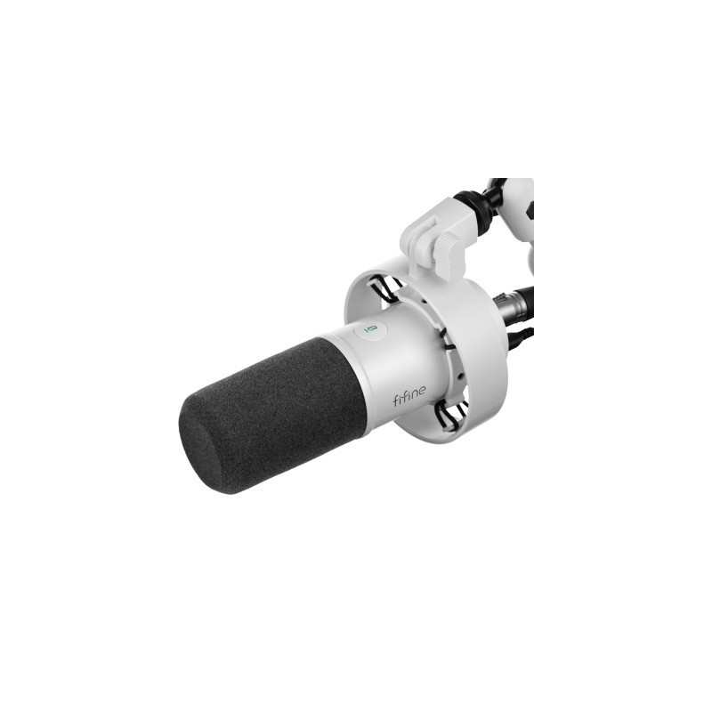 Мікрофон Fifine K688W USB White (K688W)