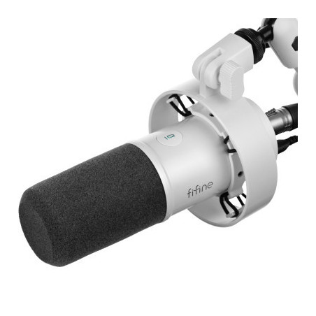 Мікрофон Fifine K688W USB White (K688W)