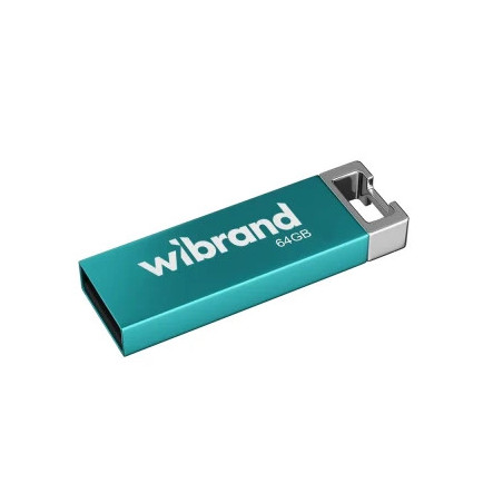 USB флеш накопичувач Wibrand 64GB Chameleon Blue USB 2.0 (WI2.0/CH64U6LU)