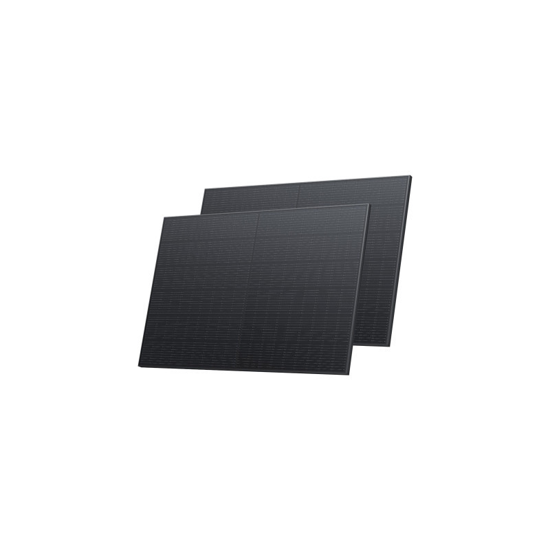 Сонячна панель EcoFlow 2*400W (ZPTSP300-2-AKIT-4)