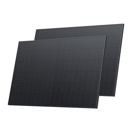 Сонячна панель EcoFlow 2*400W (ZPTSP300-2-AKIT-4)