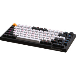 Клавіатура GamePro MK160B Hot-Swap Red Swich RGB USB UA Black (MK160B)