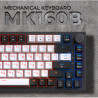 Клавіатура GamePro MK160B Hot-Swap Red Swich RGB USB UA Black (MK160B)