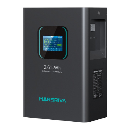 Батарея LiFePo4 Marsriva 25.6V 100Ah (MR-LFP24-100-WMD)