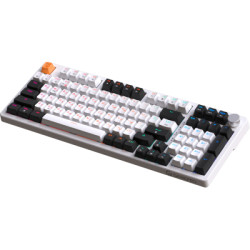 Клавіатура GamePro MK170W Hot-Swap Red Swich RGB USB UA White (MK170W)