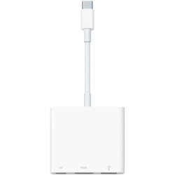 Адаптер Apple USB-C Digital AV Multiport Adapter, Model A2119 (MW5M3ZM/A)