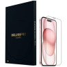 Скло захисне iLera DeLuxe Original Glass iPhone 15 (ILFCDL15)
