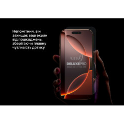 Скло захисне iLera DeLuxe Original Glass iPhone 15 (ILFCDL15)
