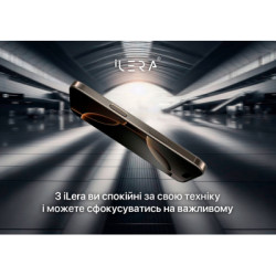 Скло захисне iLera DeLuxe Original Glass iPhone 15 (ILFCDL15)