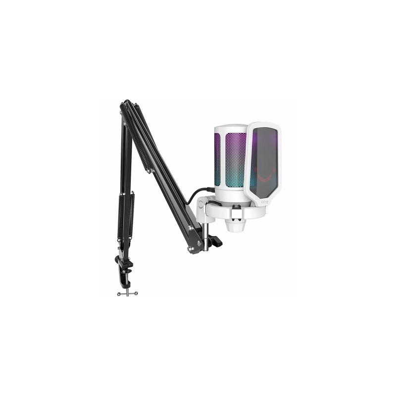 Мікрофон Fifine A6TW USB White (A6TW)