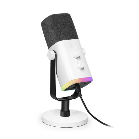 Мікрофон Fifine AM8W USB/XLR White (AM8W)