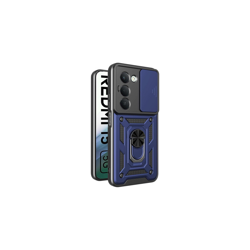 Чохол до мобільного телефона BeCover Military Xiaomi Redmi 15 Blue (713922)