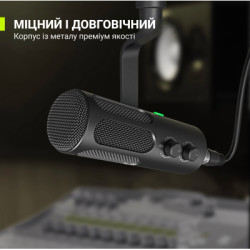 Мікрофон Fifine Tank 3 USB/XLR Black (Tank3)