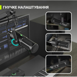 Мікрофон Fifine Tank 3 USB/XLR Black (Tank3)