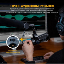 Мікрофон Fifine Tank1 XLR Black (Tank1)