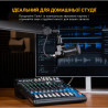 Мікрофон Fifine Tank1 XLR Black (Tank1)
