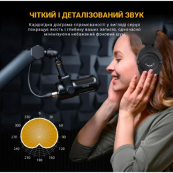 Мікрофон Fifine Tank1 XLR Black (Tank1)