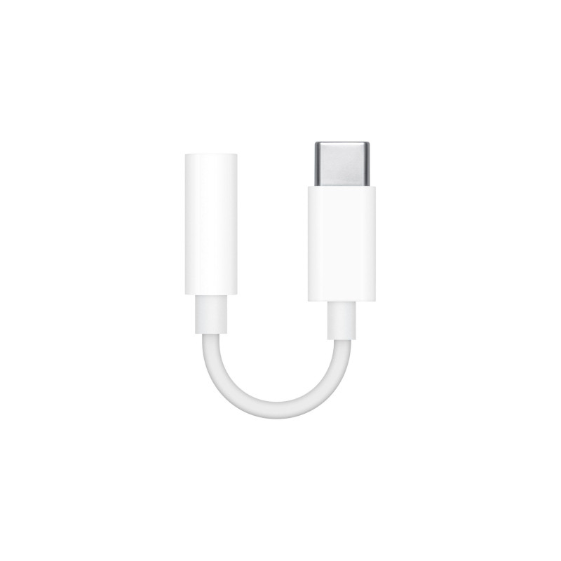 Перехідник Apple USB-C to 3.5 mm Headphone Jack Adapter, Model A2155 (MW2Q3ZM/A)