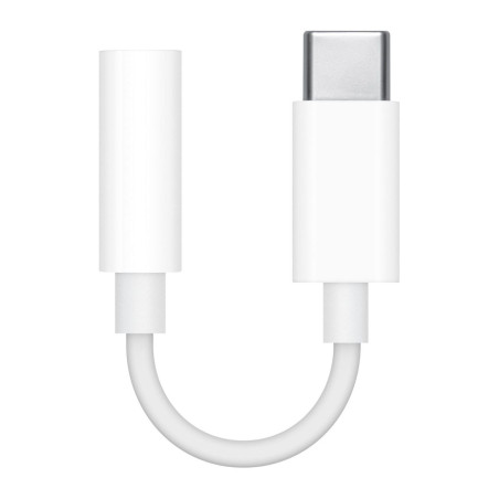 Перехідник Apple USB-C to 3.5 mm Headphone Jack Adapter, Model A2155 (MW2Q3ZM/A)