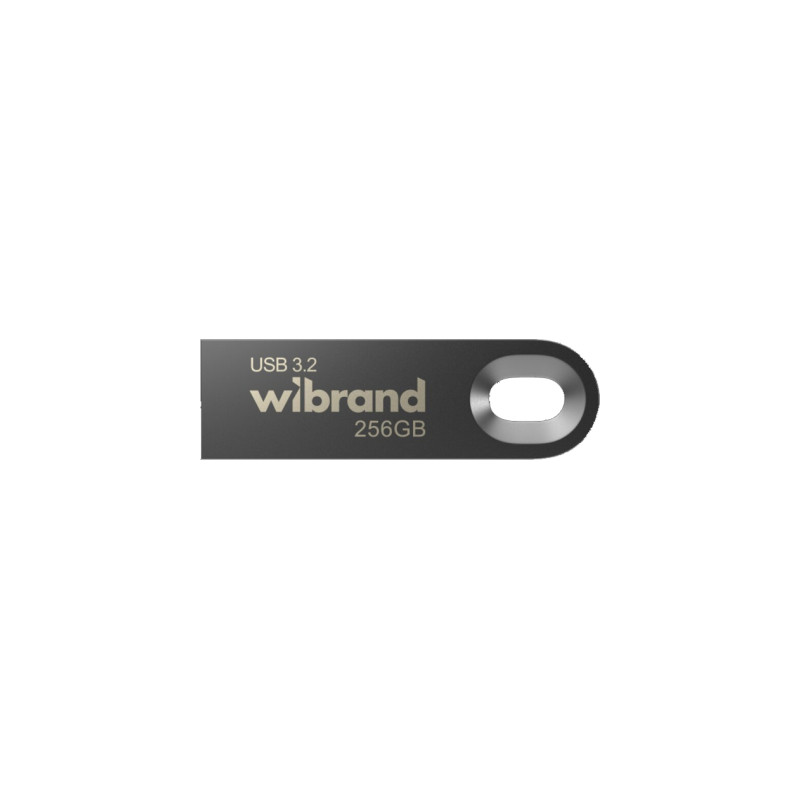 USB флеш накопичувач Wibrand 256GB Eagle Grey USB 3.2 Gen 1 (USB 3.0) (WI3.2/EA256U10G)
