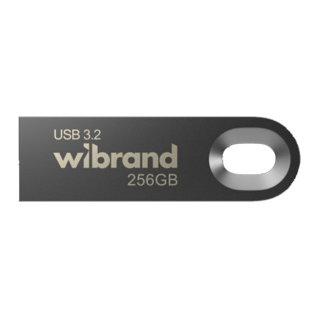 USB флеш накопичувач Wibrand 256GB Eagle Grey USB 3.2 Gen 1 (USB 3.0) (WI3.2/EA256U10G)