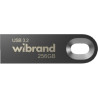 USB флеш накопичувач Wibrand 256GB Eagle Grey USB 3.2 Gen 1 (USB 3.0) (WI3.2/EA256U10G)