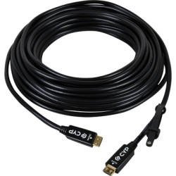 Кабель мультимедійний HDMI M to HDMI M 15.0m active optic 8K Cypress (CBL-FH510-015)