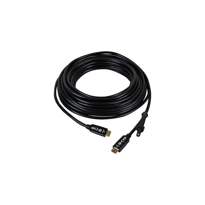 Кабель мультимедійний HDMI M to HDMI M 15.0m active optic 8K Cypress (CBL-FH510-015)