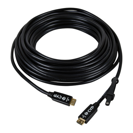 Кабель мультимедійний HDMI M to HDMI M 15.0m active optic 8K Cypress (CBL-FH510-015)