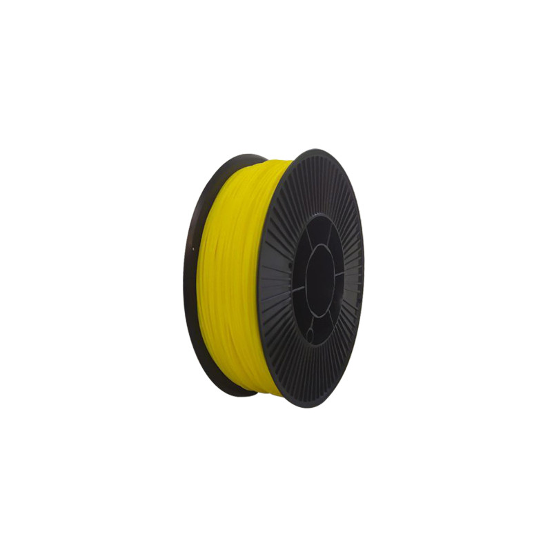 Пластик для 3D-принтера Тірапласт PLA 1.75мм, 0.75кг, yellow (24928/25159)
