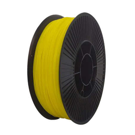 Пластик для 3D-принтера Тірапласт PLA 1.75мм, 0.75кг, yellow (24928/25159)