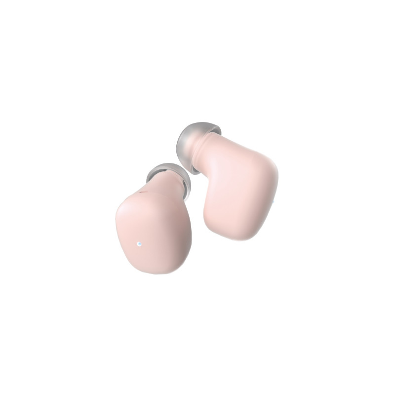 Навушники Ergo BS-530 Twins Nano 2 Pink (BS-530P)