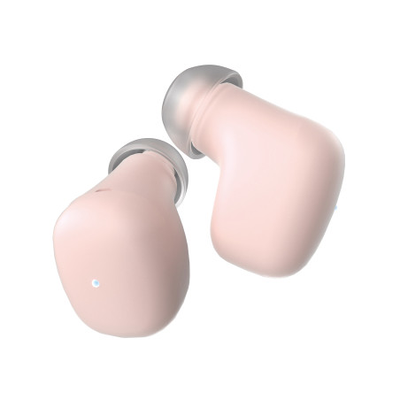 Навушники Ergo BS-530 Twins Nano 2 Pink (BS-530P)