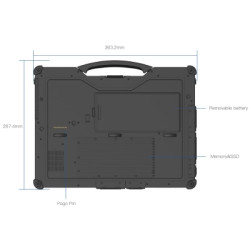 Ноутбук Vinga Scout X14M (X14M-155H321024B)