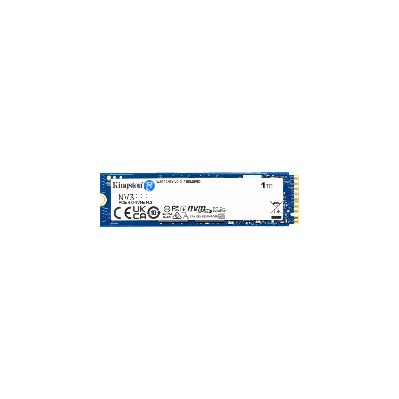 Накопичувач SSD M.2 2280 1TB Kingston (SNV3S/1000G)