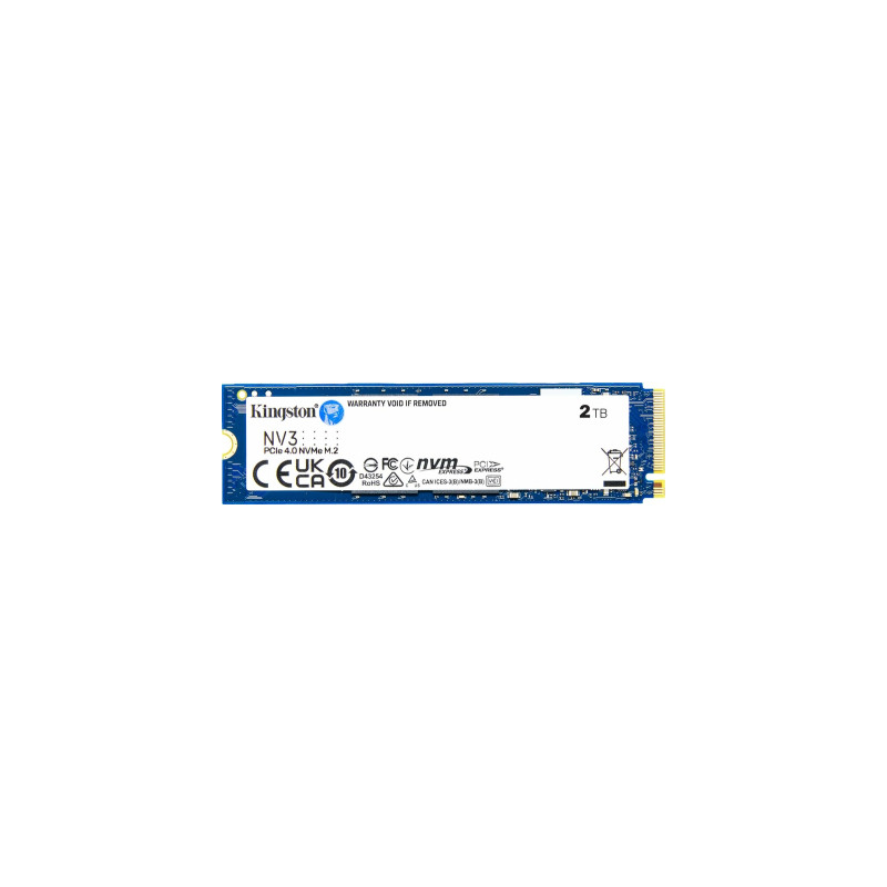 Накопичувач SSD M.2 2280 2TB Kingston (SNV3S/2000G)