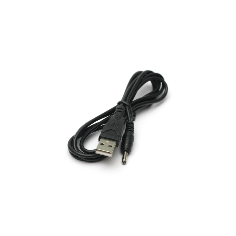 Кабель живлення USB to DC 3.5x1.35mm 5V 1.0m PowerPlant (KD00AS1261)