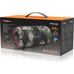 Акустична система REAL-EL X-733 Сamo (EL121600020)