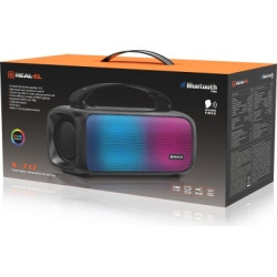 Акустична система REAL-EL X-717 Black (EL121600021)