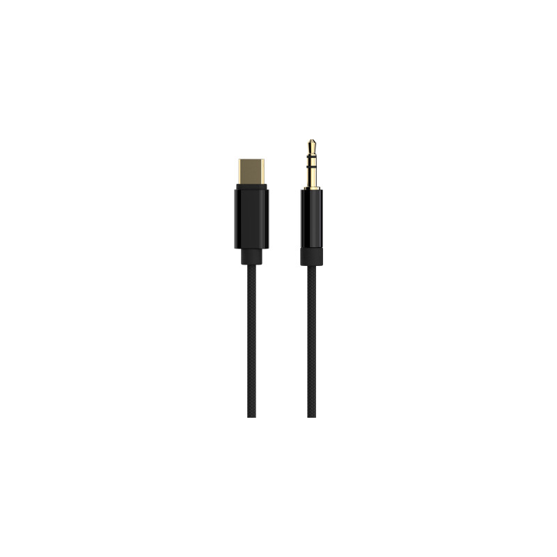 Перехідник USB-C to stereo audio 3.5mm (CDLA) 1.5m Cablexpert (CCA-CM3.5M-1.5M)